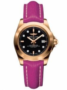 Breitling Galactic 32 Sleek Edition Rose Gold / Trophy Black Diamond / Sahara H7133012.BF64.241X