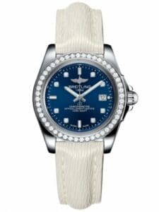 Breitling Galactic 32 Sleek Edition Stainless Steel / Diamond / Horizon Blue Diamond / Sahara A7133053/C966/235X/A14BA.1
