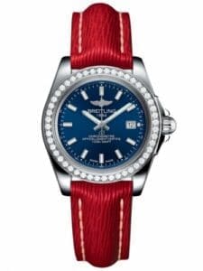 Breitling Galactic 32 Sleek Edition Stainless Steel / Diamond / Horizon Blue / Sahara A7133053/C951/209X/A14BA.1