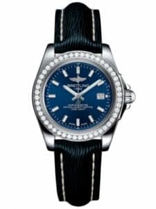 Breitling Galactic 32 Sleek Edition Stainless Steel / Diamond / Horizon Blue / Sahara A7133053/C951/210X/A14BA.1