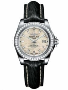 Breitling Galactic 32 Sleek Edition Stainless Steel / Diamond / Pearl / Sahara A7133053/A800/208X/A14BA.1