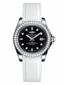 Breitling Galactic 32 Sleek Edition Stainless Steel / Diamond / Trophy Black Diamond / Rubber A7133053/BF63/164S/A14S.1