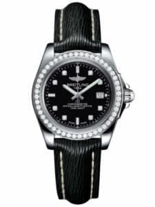 Breitling Galactic 32 Sleek Edition Stainless Steel / Diamond / Trophy Black Diamond / Sahara A7133053/BF63/208X/A14BA.1