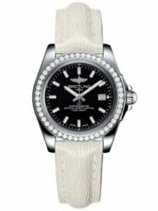 Breitling Galactic 32 Sleek Edition Stainless Steel / Diamond / Trophy Black / Sahara A7133053/BF62/235X/A14BA.1