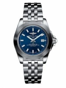 Breitling Galactic 32 Sleek Edition Stainless Steel / Horizon Blue / Bracelet W7133012/C951/792A