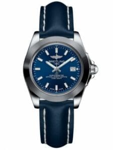 Breitling Galactic 32 Sleek Edition Stainless Steel / Horizon Blue / Calf W7133012/C951/116X/A14BA.1