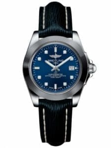 Breitling Galactic 32 Sleek Edition Stainless Steel / Horizon Blue Diamond / Sahara W7133012/C966/210X/A14BA.1