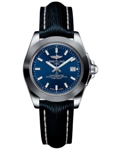 Breitling Galactic 32 Sleek Edition Stainless Steel / Horizon Blue / Sahara W7133012/C951/210X/A14BA.1