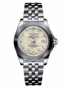 Breitling Galactic 32 Sleek Edition Stainless Steel / Pearl / Bracelet W71330121A2A1