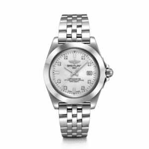 Breitling Galactic 32 Sleek Edition Stainless Steel / Pearl Diamond / Bracelet W71330121A1A1