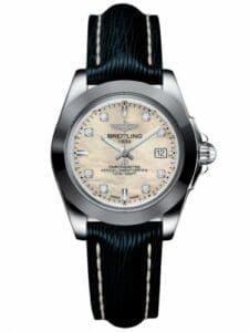 Breitling Galactic 32 Sleek Edition Stainless Steel / Pearl Diamond / Sahara W7133012/A801/210X/A14BA.1