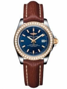 Breitling Galactic 32 Sleek Edition Stainless Steel / Rose Gold / Diamond / Horizon Blue / Sahara C7133053/C952/211X/A14BA.1