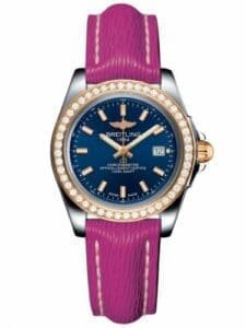 Breitling Galactic 32 Sleek Edition Stainless Steel / Rose Gold / Diamond / Horizon Blue / Sahara C7133053/C952/241X/A14BA.1