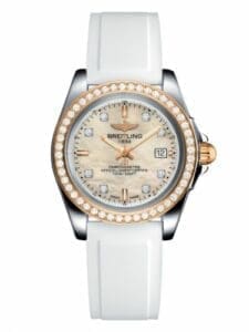 Breitling Galactic 32 Sleek Edition Stainless Steel / Rose Gold / Diamond / Pearl Diamond / Rubber C7133053/A803/164S/A14S.1