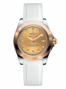 Breitling Galactic 32 Sleek Edition Stainless Steel / Rose Gold / Golden Sun / Rubber C7133012/H549/164S/A14S.1