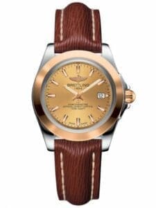 Breitling Galactic 32 Sleek Edition Stainless Steel / Rose Gold / Golden Sun / Sahara C7133012/H549/211X/A14BA.1