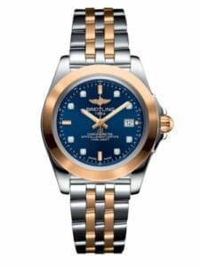 Breitling Galactic 32 Sleek Edition Stainless Steel / Rose Gold / Horizon Blue Diamond / Bracelet C7133012/C967/792C