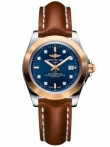 Breitling Galactic 32 Sleek Edition Stainless Steel / Rose Gold / Horizon Blue Diamond / Calf C7133012/C967/406X/A14BA.1