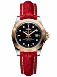 Breitling Galactic 32 Sleek Edition Stainless Steel / Rose Gold / Trophy Black Diamond / Sahara C7133012/BF64/209X/A14BA.1