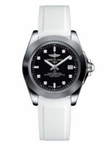 Breitling Galactic 32 Sleek Edition Stainless Steel / Trophy Black Diamond / Rubber W7133012/BF63/164S/A14S.1