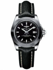 Breitling Galactic 32 Sleek Edition Stainless Steel / Trophy Black / Sahara W7133012/BF62/208X/A14BA.1