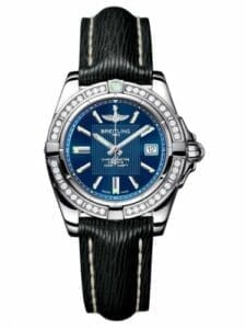 Breitling Galactic 32 Stainless Steel / Diamond / Metallica Blue / Sahara A71356LA.C811.208X