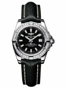 Breitling Galactic 32 Stainless Steel / Diamond / Onyx Black / Sahara A71356LA.BE76.208X
