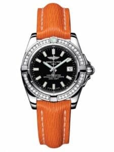 Breitling Galactic 32 Stainless Steel / Diamond / Onyx Black / Sahara A71356LA.BE76.212X