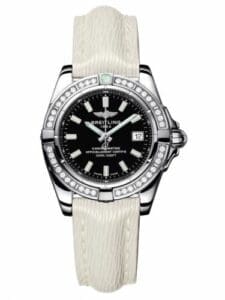 Breitling Galactic 32 Stainless Steel / Diamond / Onyx Black / Sahara A71356LA.BE76.235X