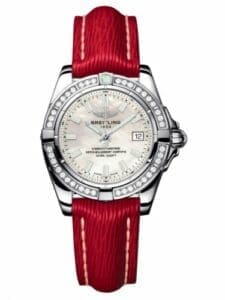 Breitling Galactic 32 Stainless Steel / Diamond / Pearl / Sahara A71356LA.A787.209X
