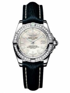 Breitling Galactic 32 Stainless Steel / Diamond / Pearl / Sahara A71356LA.A787.210X
