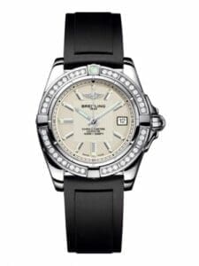 Breitling Galactic 32 Stainless Steel / Diamond / Sierra Silver / Sahara A71356LA.G702.133S