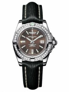 Breitling Galactic 32 Stainless Steel / Diamond / Solar Bronze / Sahara A71356LA.Q579.208X