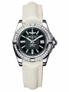Breitling Galactic 32 Stainless Steel / Diamond / Trophy Black / Sahara A71356LA.BA10.235X