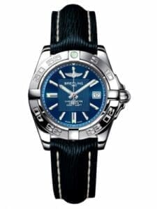 Breitling Galactic 32 Stainless Steel / Metallica Blue / Sahara A71356L2.C811.210X
