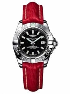 Breitling Galactic 32 Stainless Steel / Onyx Black / Sahara A71356L2.BE76.209X