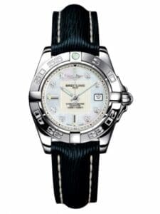 Breitling Galactic 32 Stainless Steel / Pearl Diamond / Sahara A71356L2.A708.210X