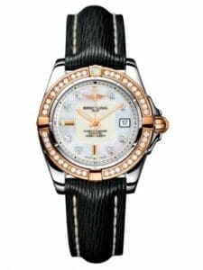 Breitling Galactic 32 Stainless Steel / Rose Gold / Diamond / Pearl Diamond / Sahara C71356LA.A712.208X