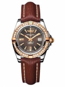 Breitling Galactic 32 Stainless Steel / Rose Gold / Diamond / Solar Bronze / Sahara C71356LA.Q581.211X