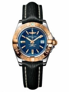 Breitling Galactic 32 Stainless Steel / Rose Gold / Metallica Blue / Sahara C71356L2.C813.208X