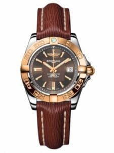 Breitling Galactic 32 Stainless Steel / Rose Gold / Solar Bronze / Sahara C71356L2.Q581.211X
