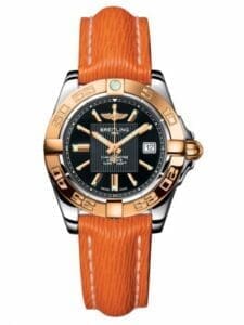 Breitling Galactic 32 Stainless Steel / Rose Gold / Trophy Black / Sahara C71356L2.BA12.212X