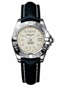 Breitling Galactic 32 Stainless Steel / Sierra Silver / Sahara A71356L2.G702.210X