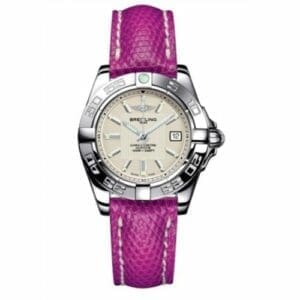 Breitling Galactic 32 Stainless Steel / Sierra Silver / Teju A71356L2.G702.136Z