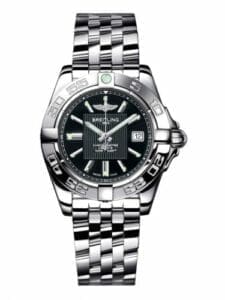 Breitling Galactic 32 Stainless Steel / Trophy Black / Bracelet A71356L2.BA10.367A