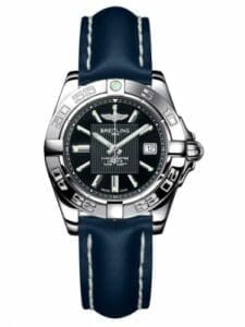 Breitling Galactic 32 Stainless Steel / Trophy Black / Calf A71356L2.BA10.116X