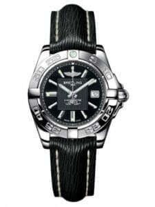 Breitling Galactic 32 Stainless Steel / Trophy Black / Sahara A71356L2.BA10.208X
