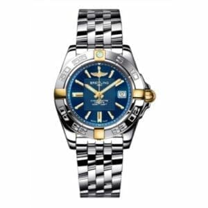 Breitling Galactic 32 Two Tone Blue / Bracelet B71356L2.C812.367A