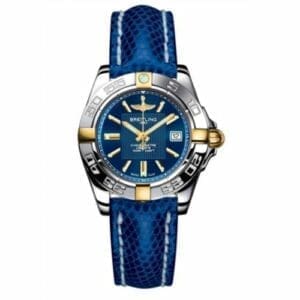Breitling Galactic 32 Two Tone Blue / Teju B71356L2.C812.127Z