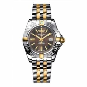 Breitling Galactic 32 Two Tone Bronze / Two Tone Bracelet B71356L2.Q580.367D